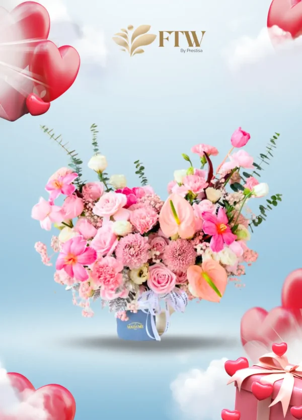 Bunga Meja - Valentine - Indonesia - 010