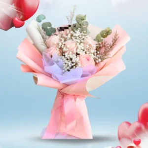Handbouquet - Valentine - Indonesia - 003