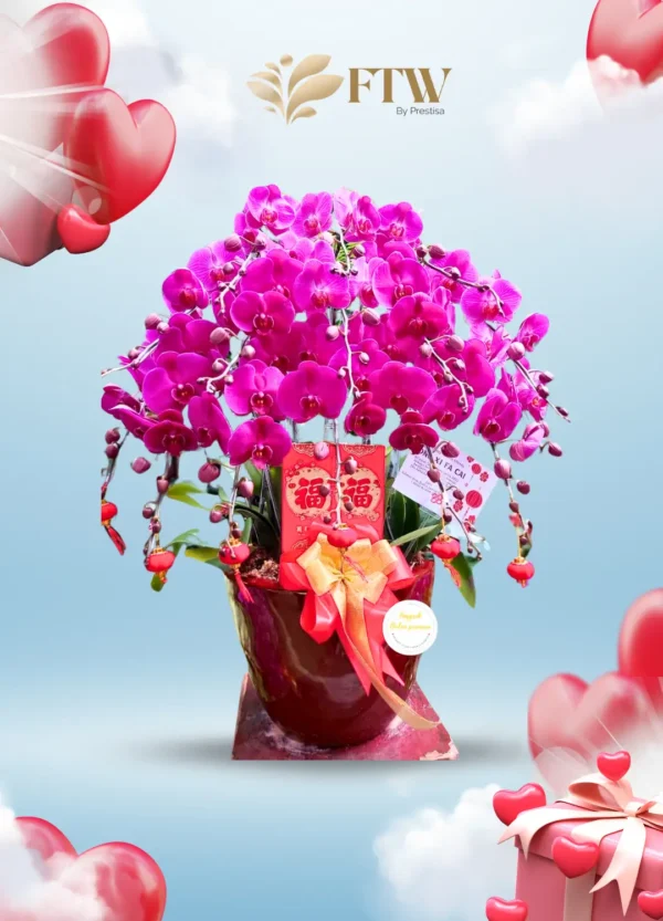Bunga Meja - Valentine - Indonesia - 011