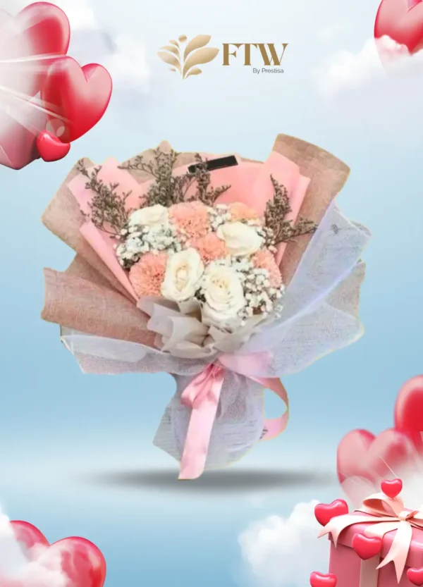 Handbouquet - Valentine - Indonesia - 013