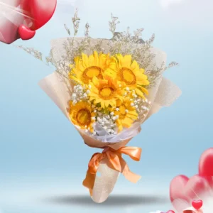 Handbouquet - Valentine - Indonesia - 014