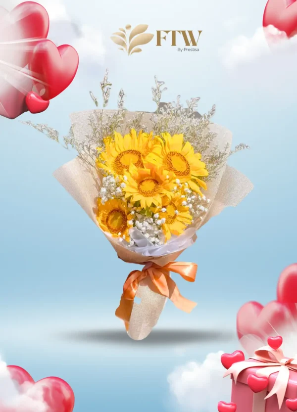 Handbouquet - Valentine - Indonesia - 014
