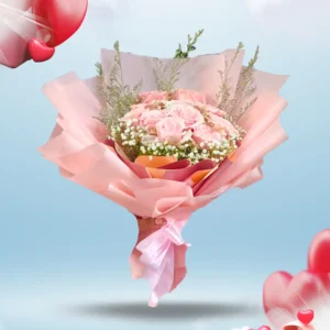 Handbouquet - Valentine - Indonesia - 002