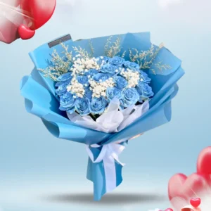 Handbouquet - Valentine - Indonesia - 001
