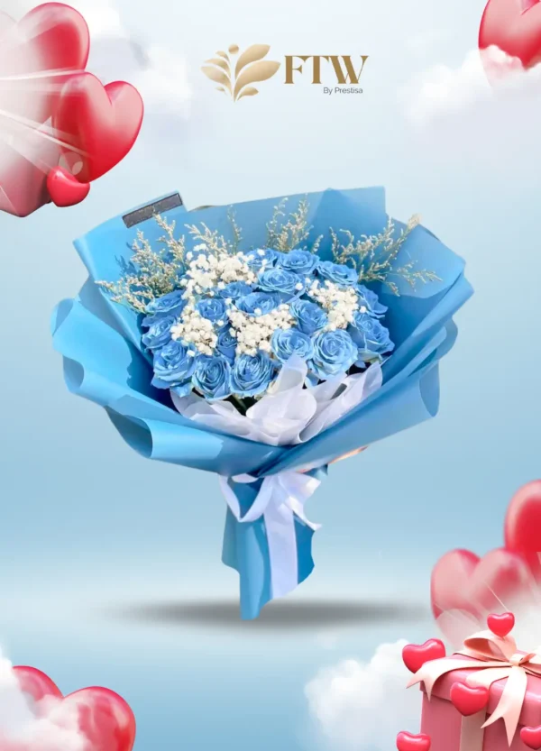 Handbouquet - Valentine - Indonesia - 001