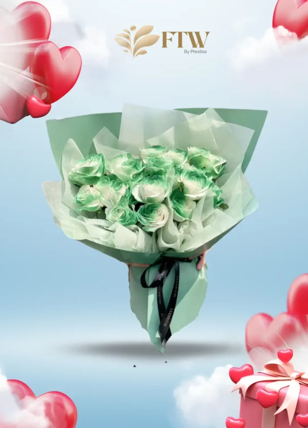 Handbouquet - Valentine - Indonesia - 015