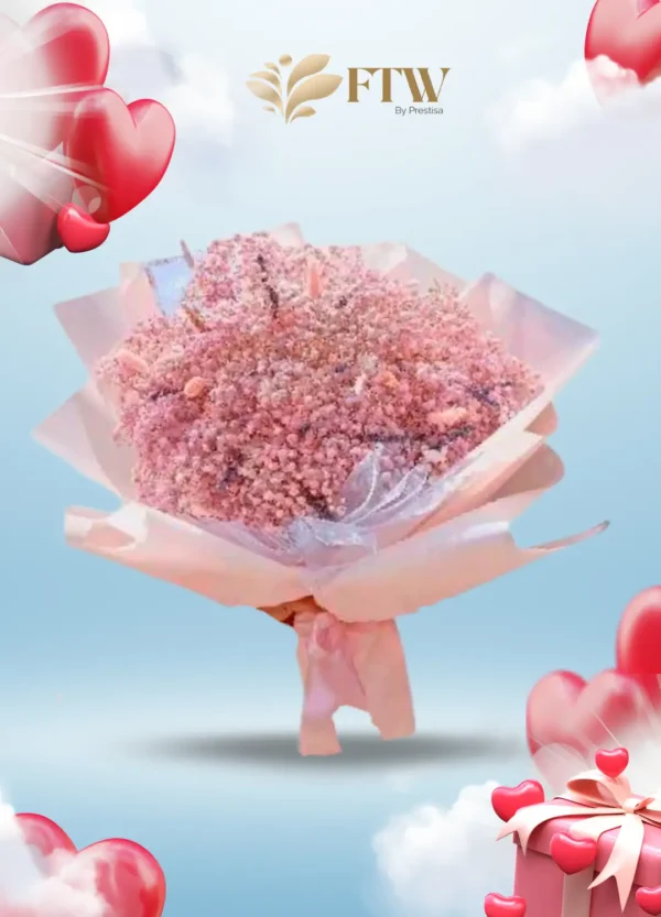 Handbouquet - Valentine - Indonesia - 018