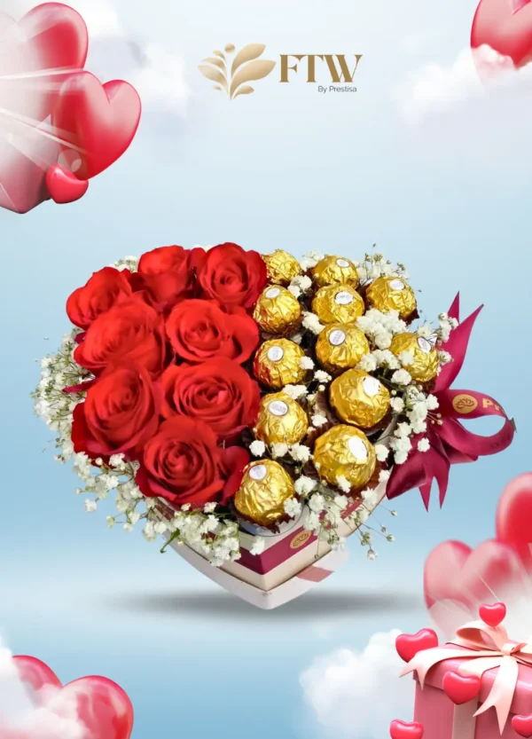 Bunga Box - Valentine - Indonesia - 003