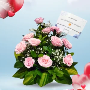 Bunga Meja - Valentine - Indonesia - 004