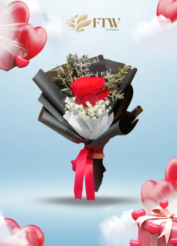 Handbouquet - Valentine - Indonesia - 006