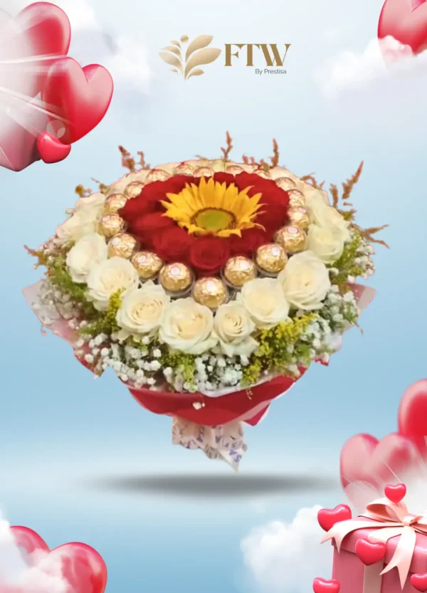 Handbouquet - Valentine - Indonesia - 020