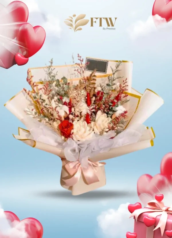 Handbouquet - Valentine - Indonesia - 021