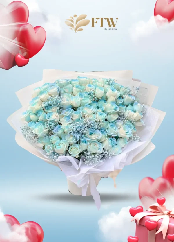 Handbouquet - Valentine - Indonesia - 024