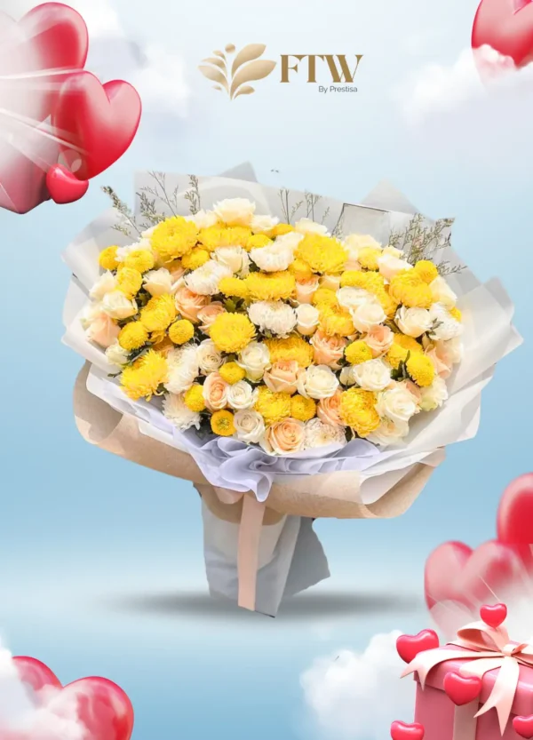 Handbouquet - Valentine - Indonesia - 025