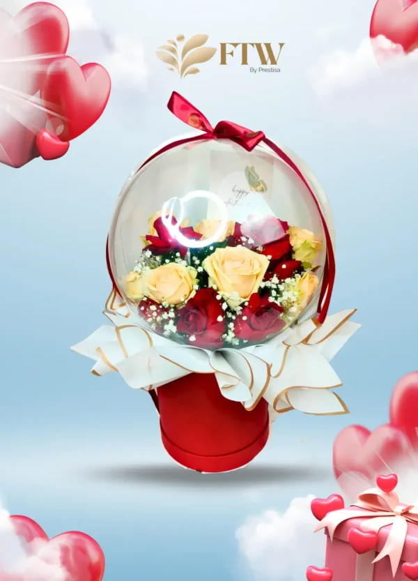 Bunga Box - Valentine - Indonesia - 004