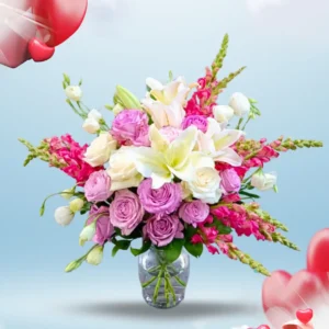 Bunga Meja - Valentine - Indonesia - 001