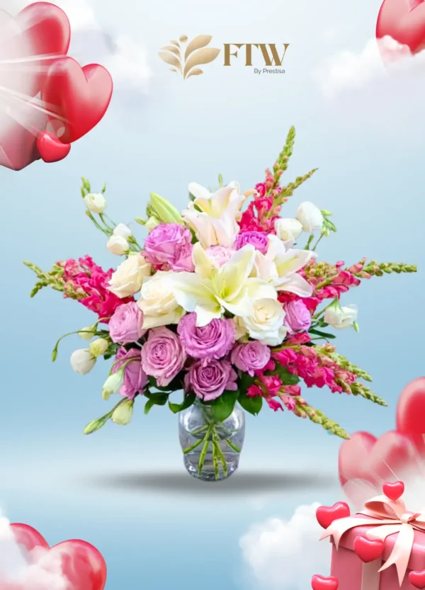 Bunga Meja - Valentine - Indonesia - 001