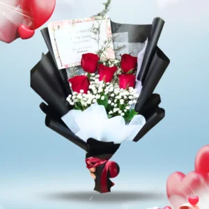 Handbouquet - Valentine - Indonesia - 007