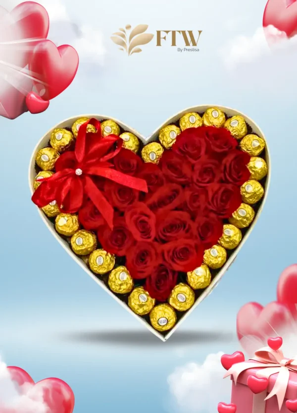 Bunga Box - Valentine - Indonesia - 005