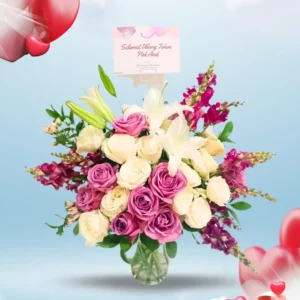 Bunga Meja - Valentine - Indonesia - 005