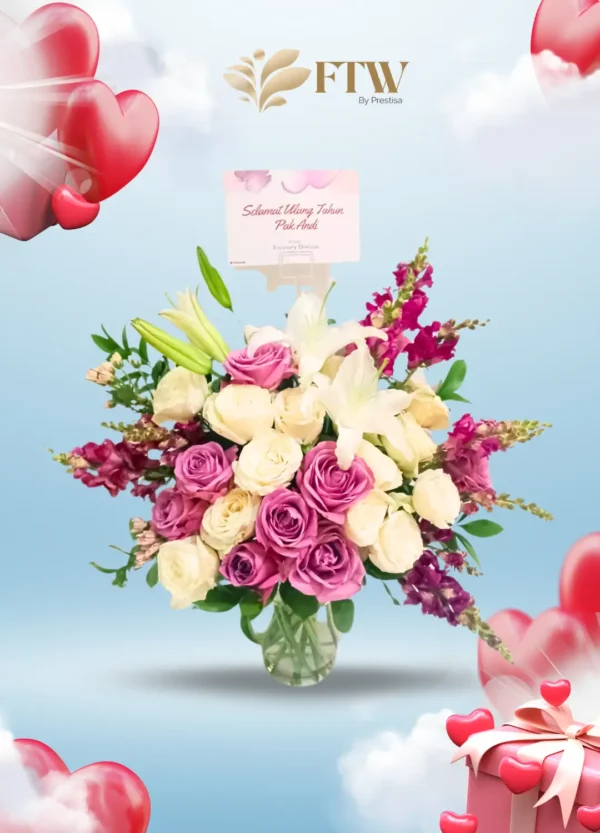 Bunga Meja - Valentine - Indonesia - 005