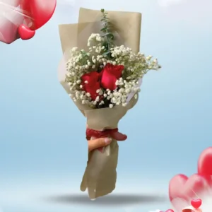 Handbouquet - Valentine - Indonesia - 008