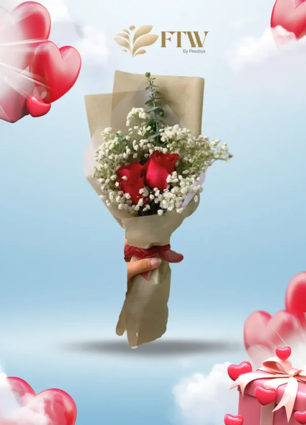 Handbouquet - Valentine - Indonesia - 008