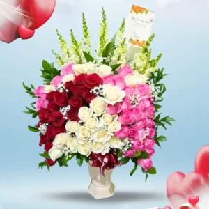Bunga Meja - Valentine - Indonesia - 006