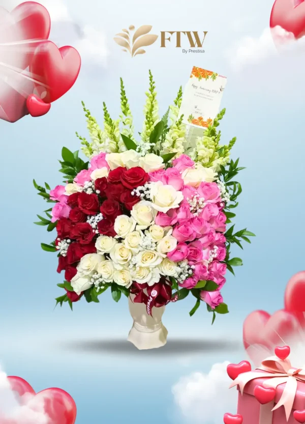 Bunga Meja - Valentine - Indonesia - 006