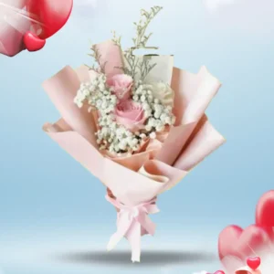 Handbouquet - Valentine - Indonesia - 009