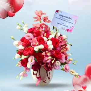Bunga Meja - Valentine - Indonesia - 007