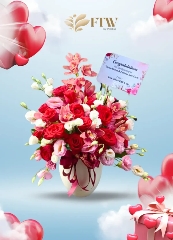 Bunga Meja - Valentine - Indonesia - 007