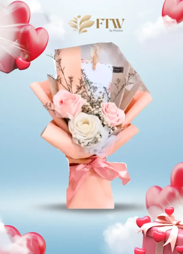 Handbouquet - Valentine - Indonesia - 010