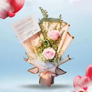 Handbouquet - Valentine - Indonesia - 011