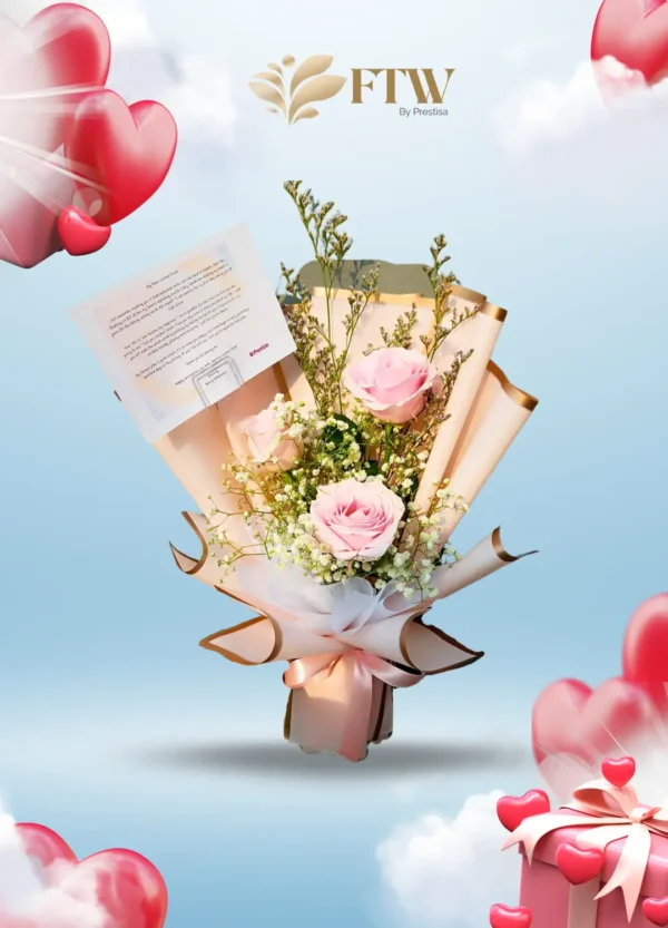 Handbouquet - Valentine - Indonesia - 011