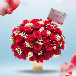 Bunga Meja - Valentine - Indonesia - 008