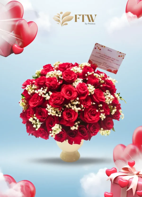 Bunga Meja - Valentine - Indonesia - 008