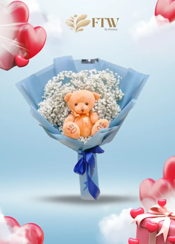 Handbouquet - Valentine - Indonesia - 012