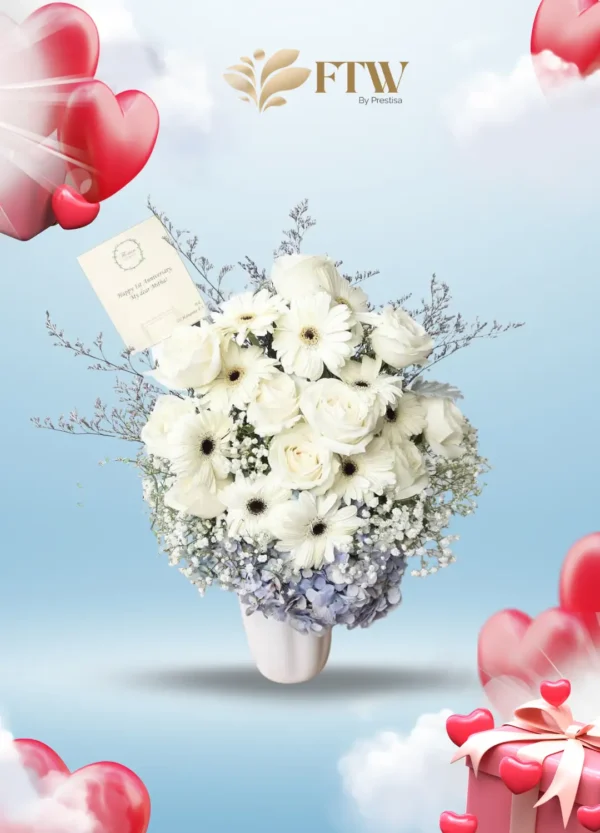 Bunga Meja - Valentine - Indonesia - 009