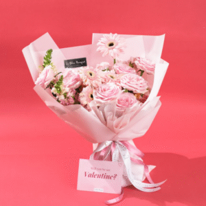 Elegant Pink Arrangement - 001