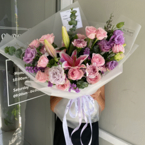 Elegant Pink Arrangement - 002