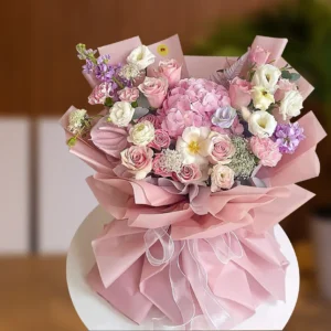Elegant Pink Arrangement - 003