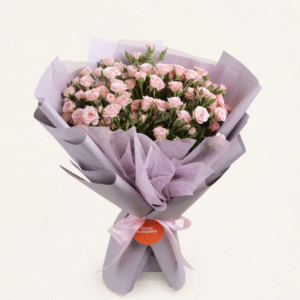 Elegant Pink Arrangement - 004