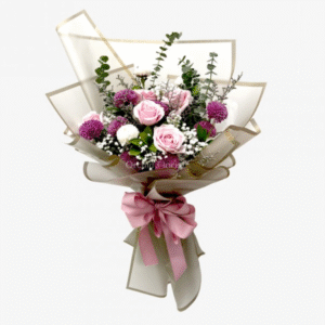 Pastel Love Bouquet - 005