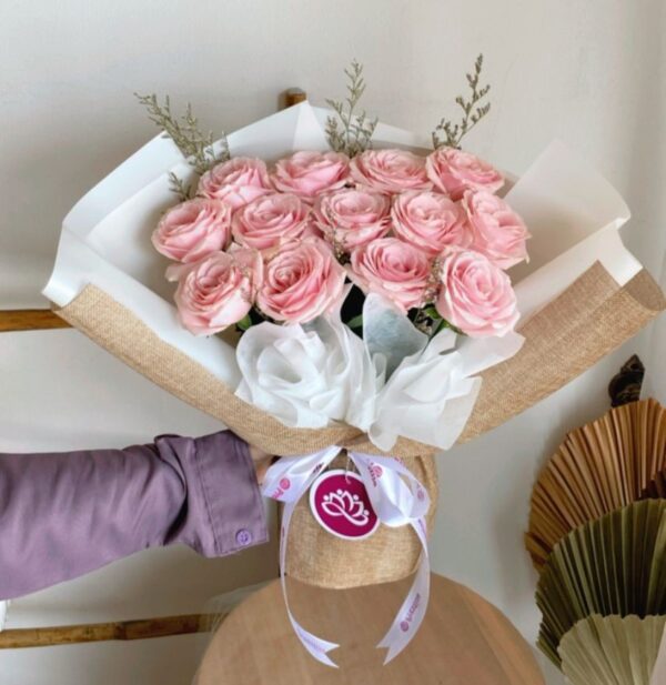 Elegant Pink Arrangement - 003
