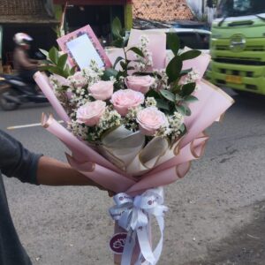 Pastel Love Bouquet - 005