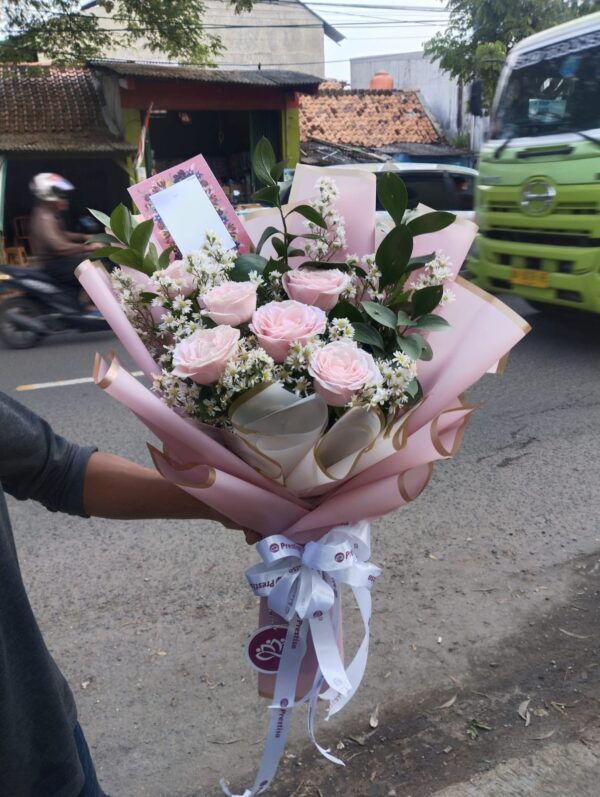 Pastel Love Bouquet - 005