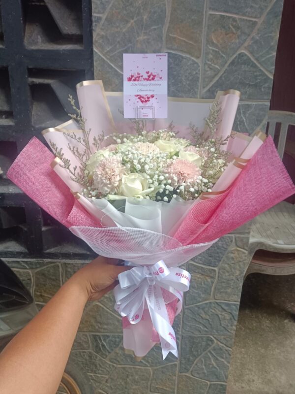 White Daisy Hope - 002