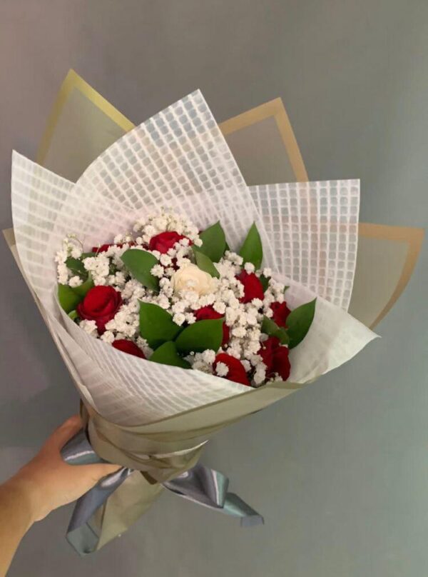 White Daisy Hope - 005