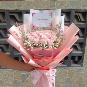 Pastel Love Bouquet - 002